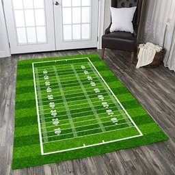 Football Field QN150833M Rug