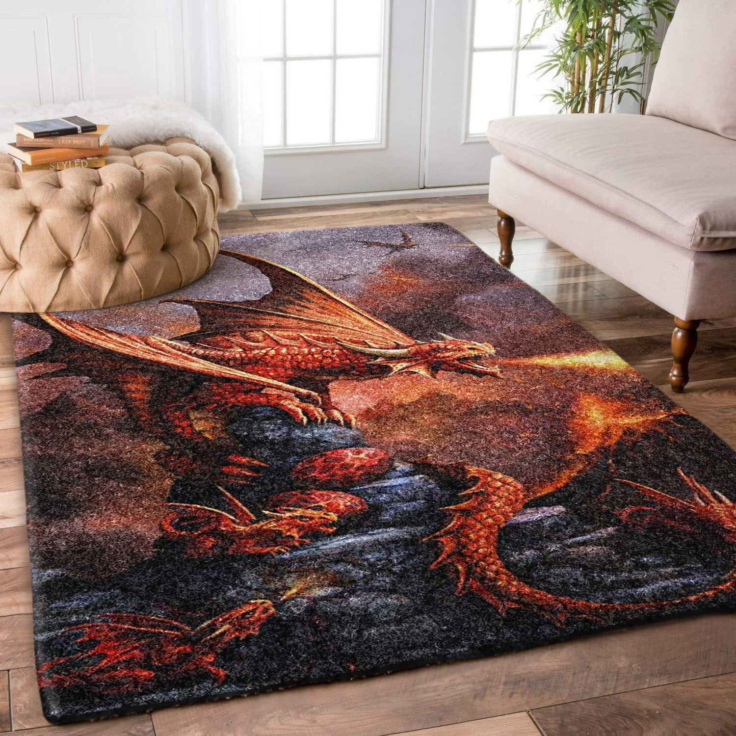 Fire Dragon HN3009086R Rug