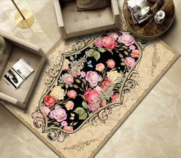 Flower CLA2409123R Rug