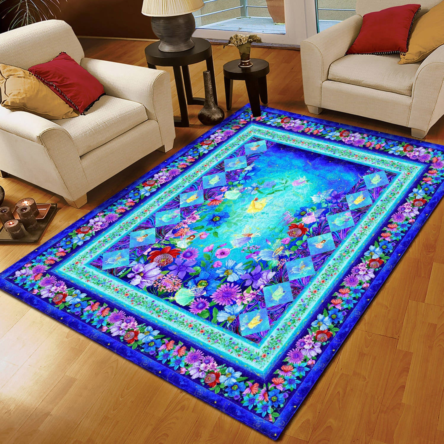 Fairy Fantasy CL31100115MDR Rug
