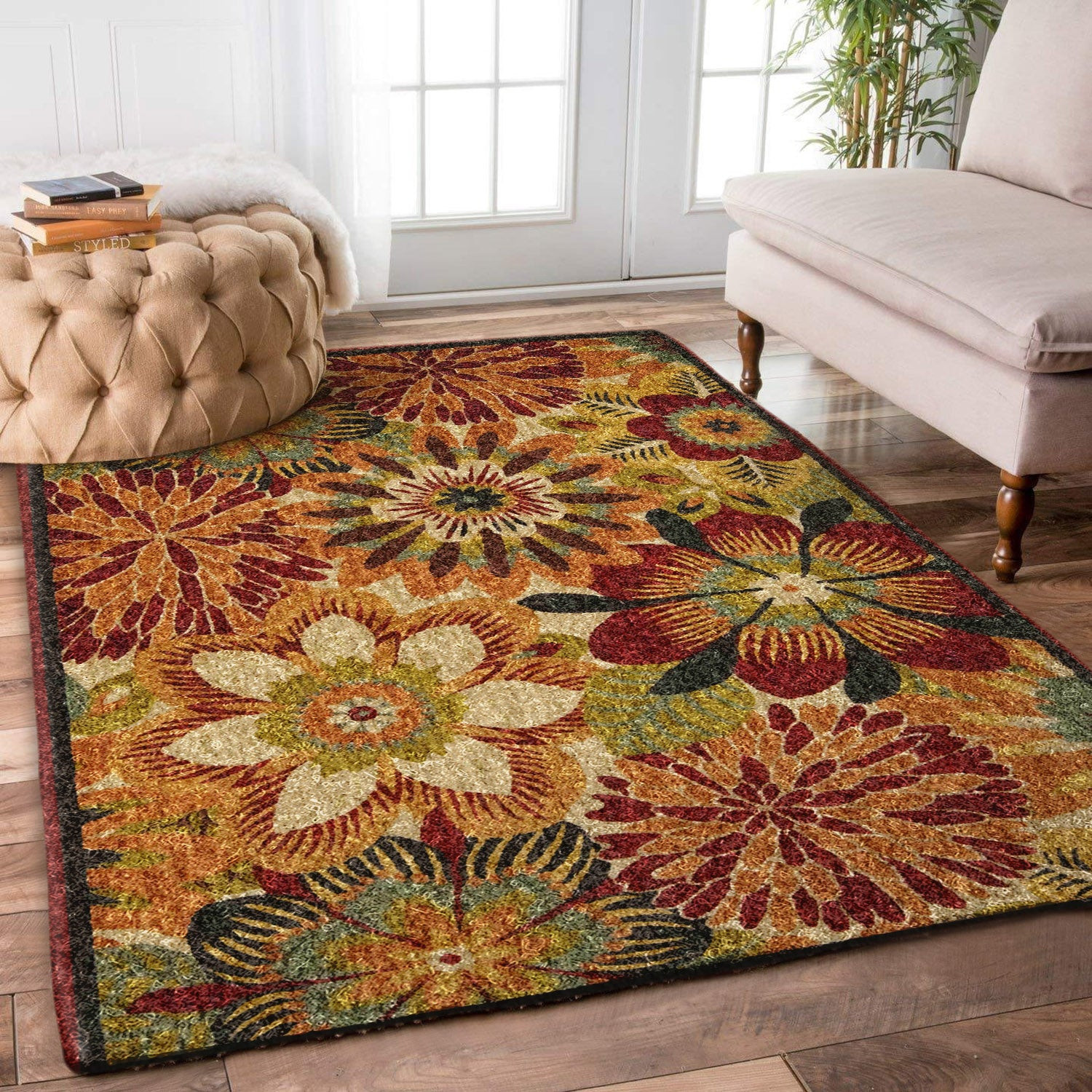 Flower BL2109137R Rug