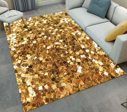 Flicker Golden Sequins CL04100058MDR Rug