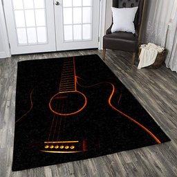 Black Guitar CLM280707M Rug