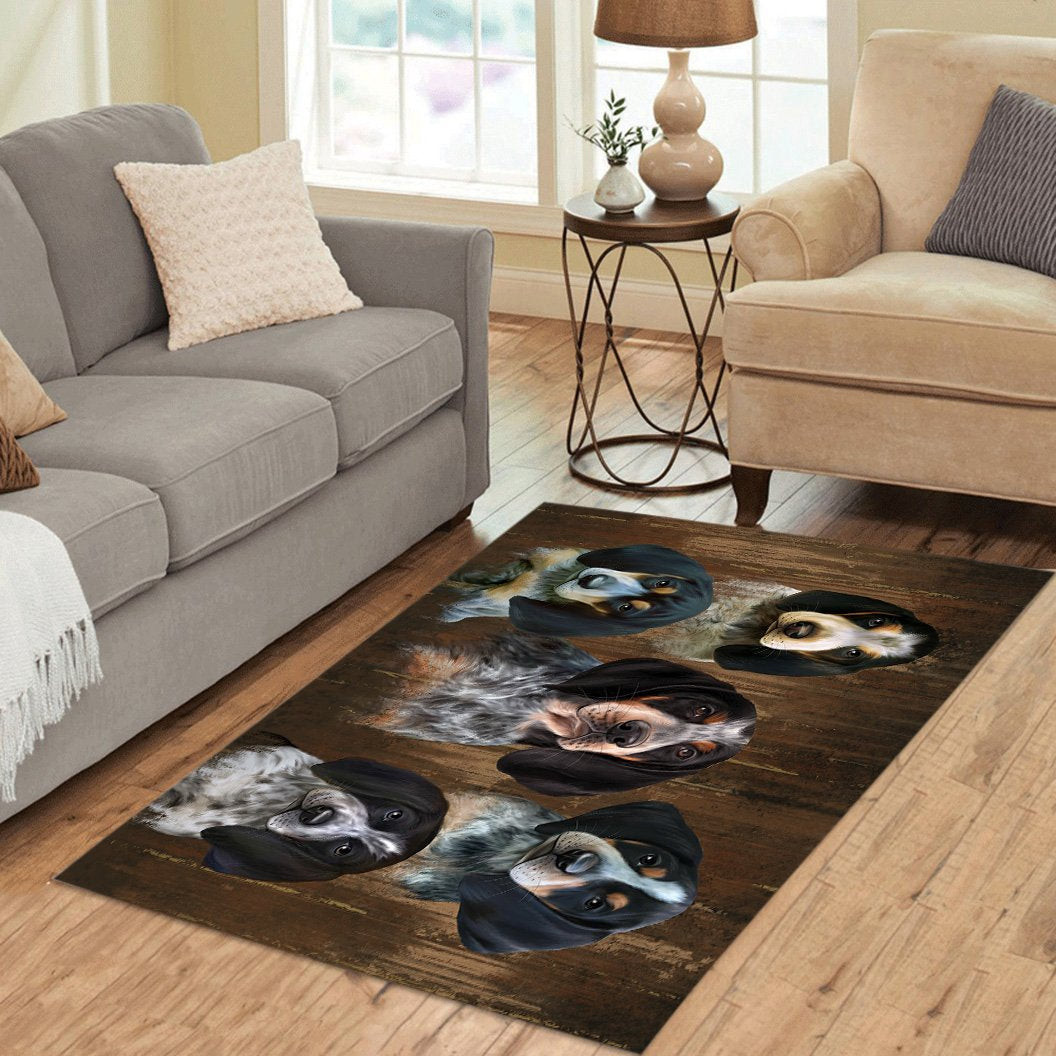 Bluetick Coonhound CL18110477MDR Rug