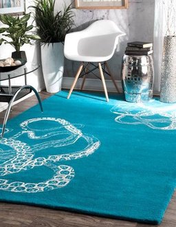 Blue Waters Octopus Tail CLT0810028A Rug