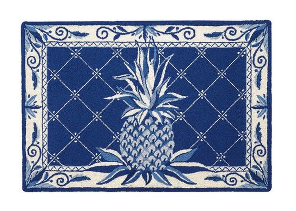 Blue Pineapple CLM0711033M Rug