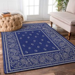 Blue Bandana HM3112019M Rug
