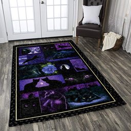 Black Cats CLA15100168R Rug