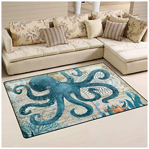 Blue Octopus CLP041010TM Rug