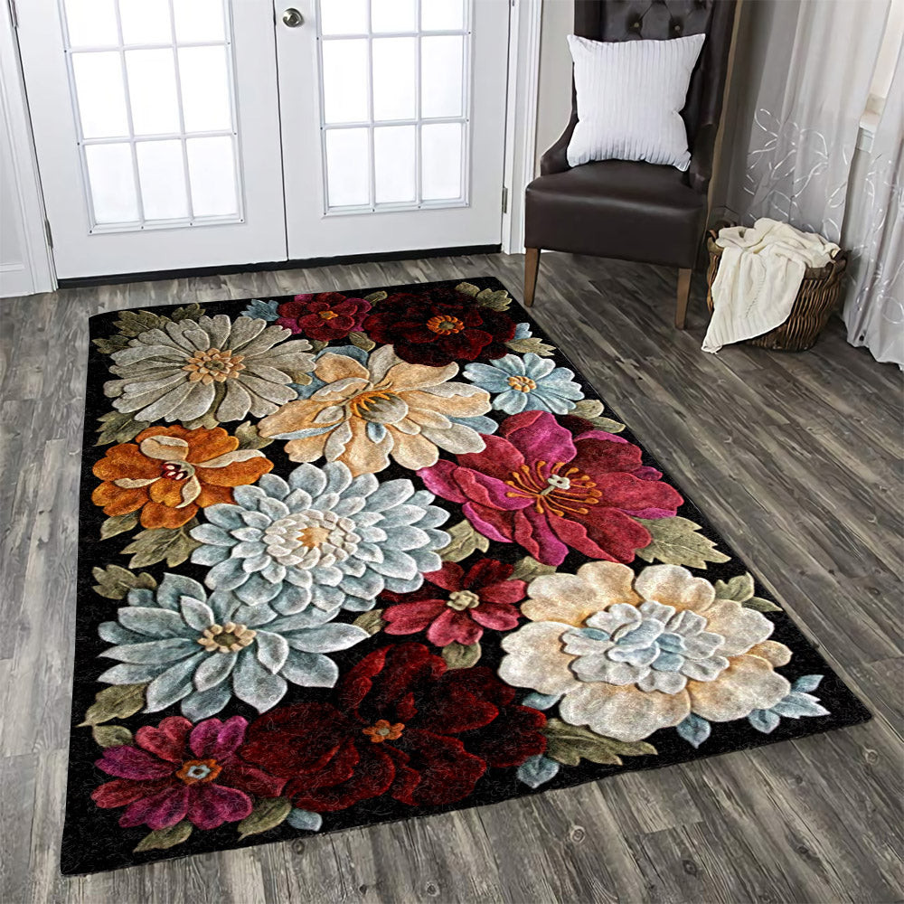 Blooming Flower BL190807R Rug