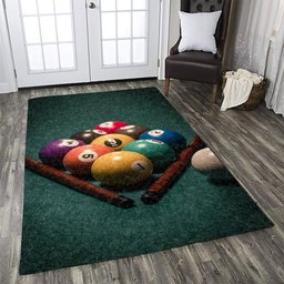 Billiard Balls TN150814M Rug