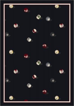 Billiards Field CLM0310025M Rug