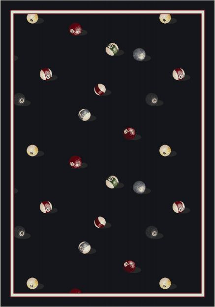 Billiards Field CLM0310025M Rug