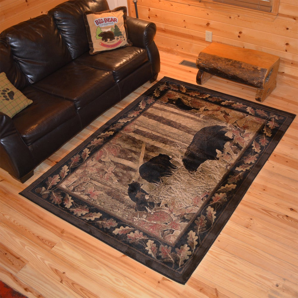 Black Bear CLM0511015M Rug