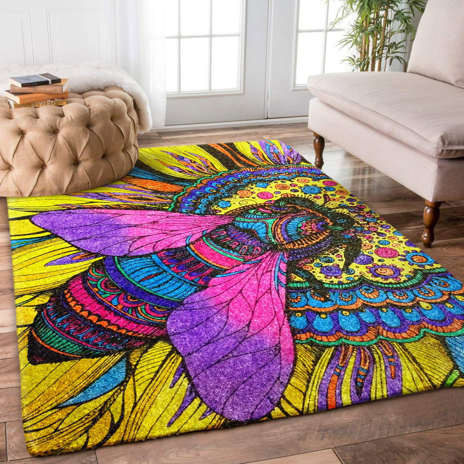 Bee BT2009018R Rug