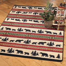 Bear Adventure CLM3009010M Rug