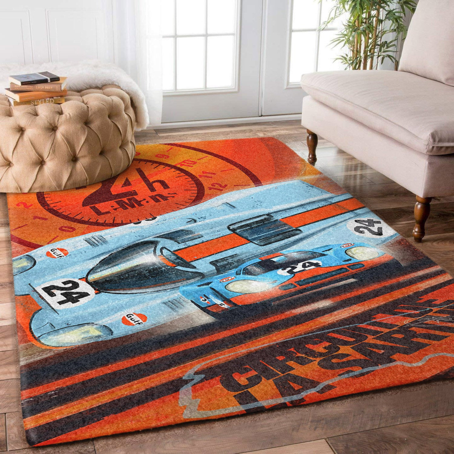 Auto Racing NN1510001M Rug