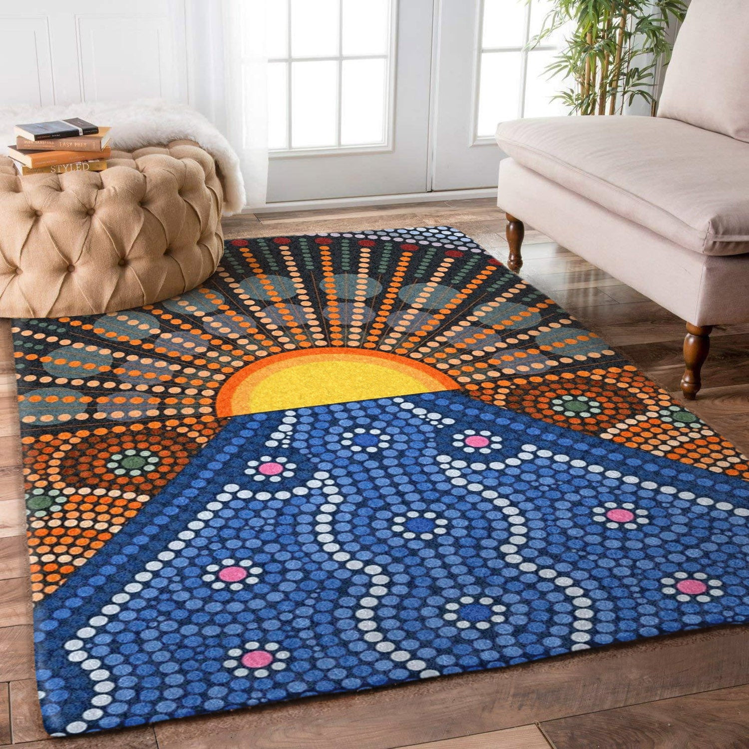 Australian Aboriginal HT1210021M Rug