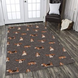 Basset Hound CLA15101271R Rug