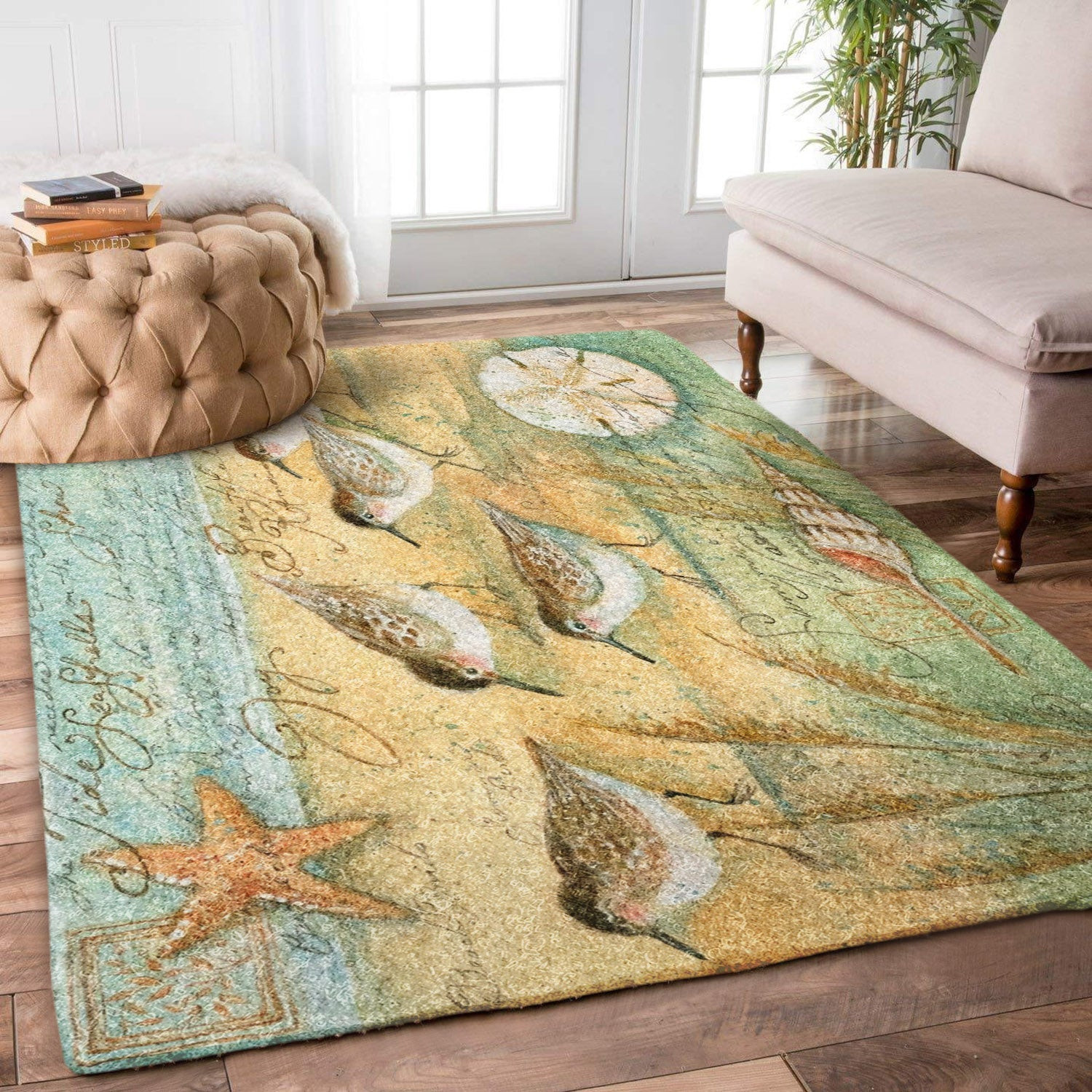 Beach Bird DV2510017R Rug