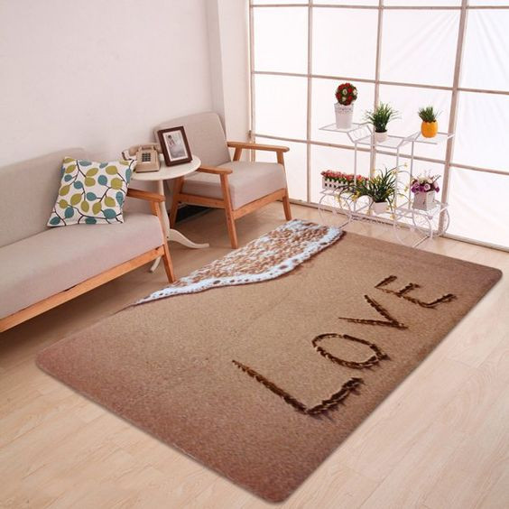 Beach Love CLP0810013TM Rug
