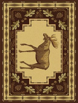 Autumn Moose CLM1910007M Rug