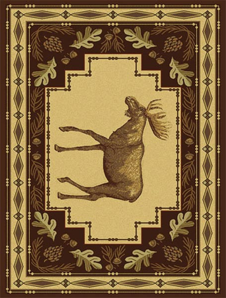Autumn Moose CLM1910007M Rug