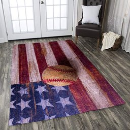 Baseball HM070804M Rug