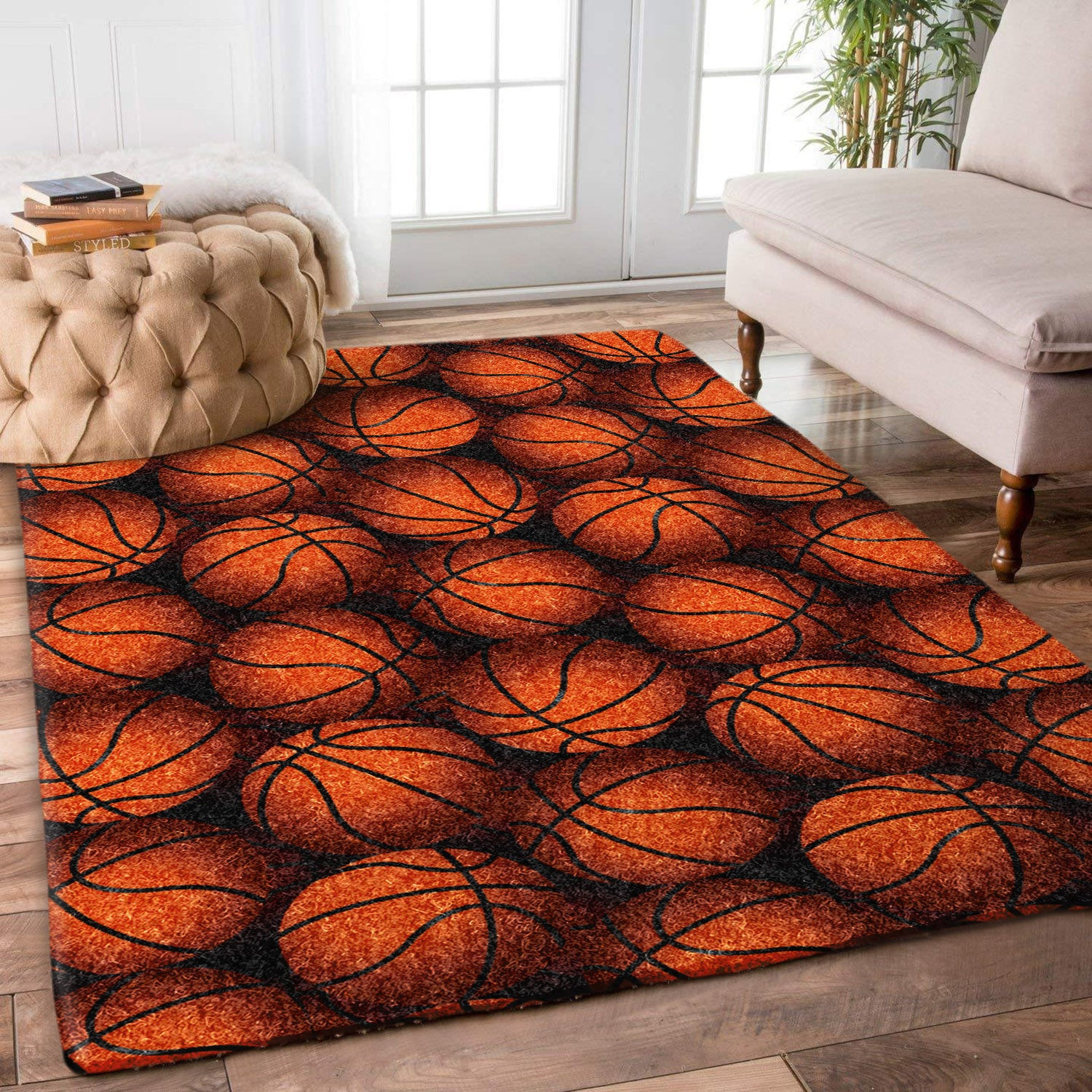 Basketball Balls HN0510022R Rug