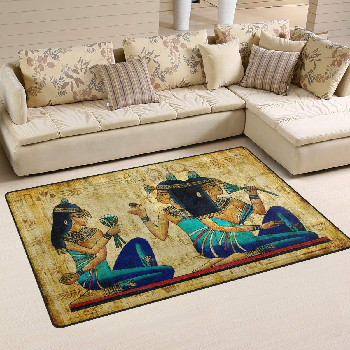 Ancient Egyptian Woman CLH2911081R Rug