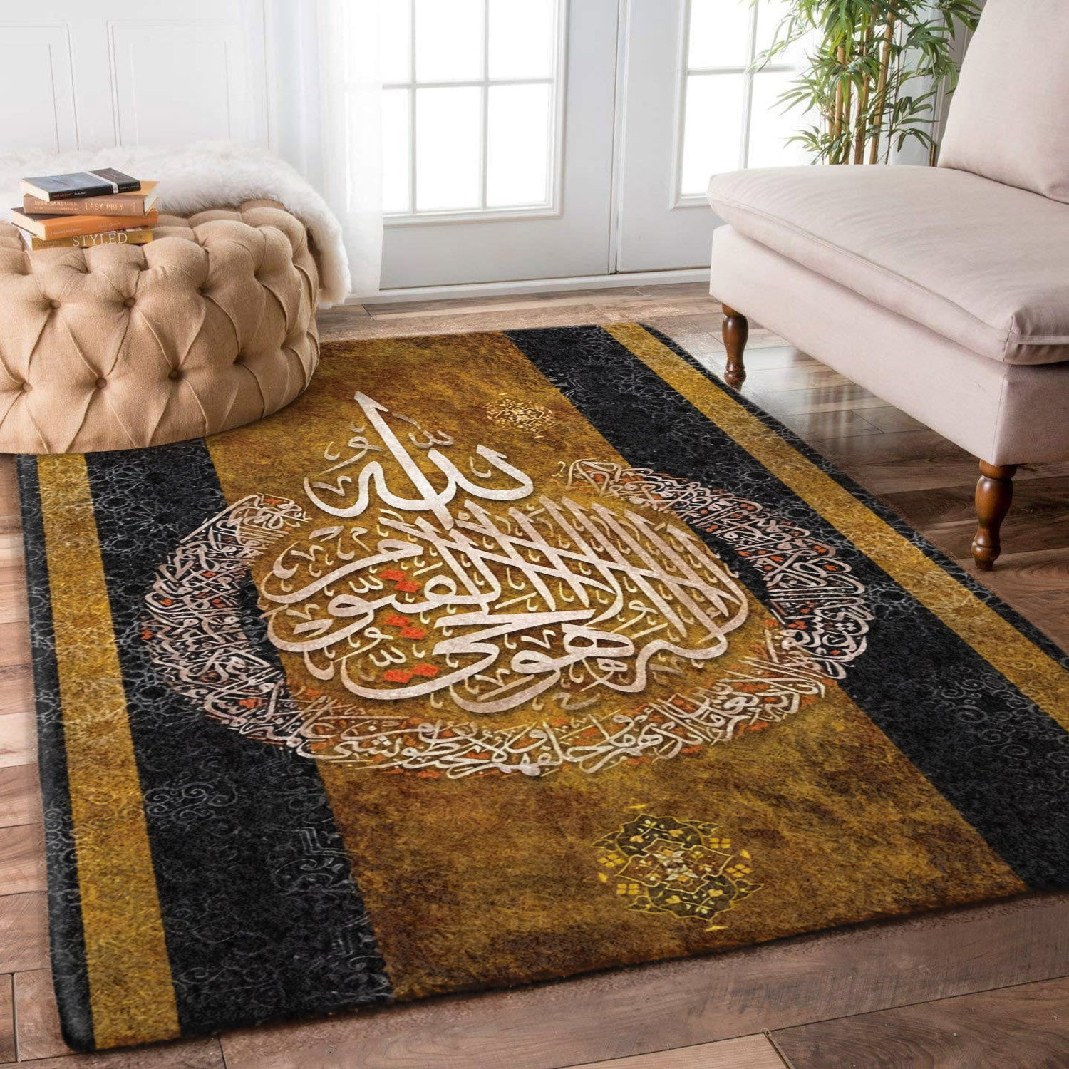 Arabic Calligraphy TN1010014M Rug