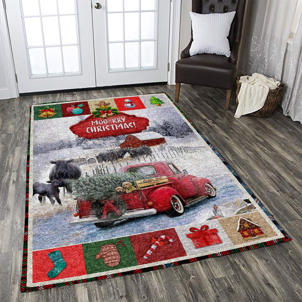 Angrus Christmas CLA1910109R Rug