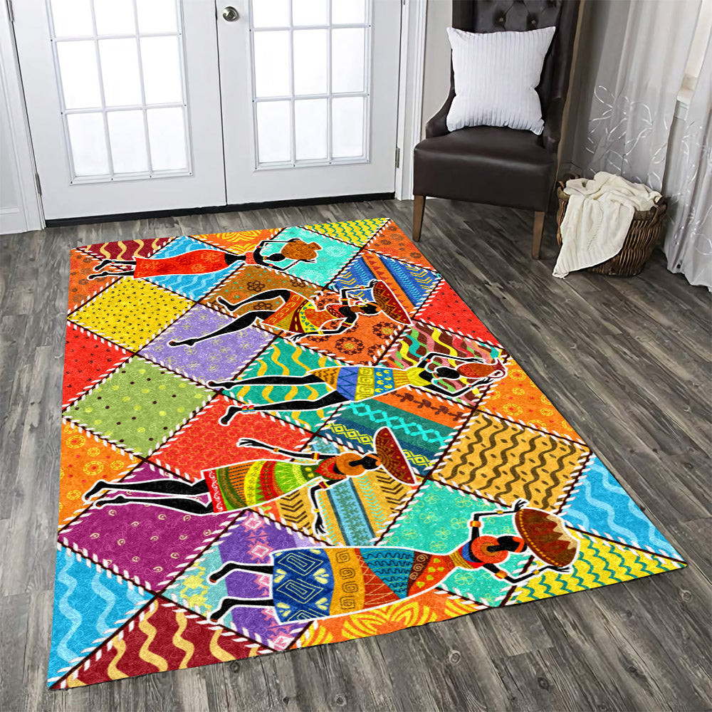 African Girl TN210807M Rug