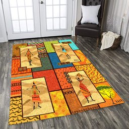 African CG260801M Rug