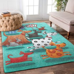 Dog Party HM1409044M Rug