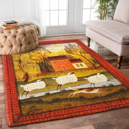 Dog And Sheep BT2510157R Rug