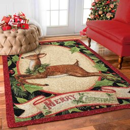 Deer Christmas Day AA1311075M Rug