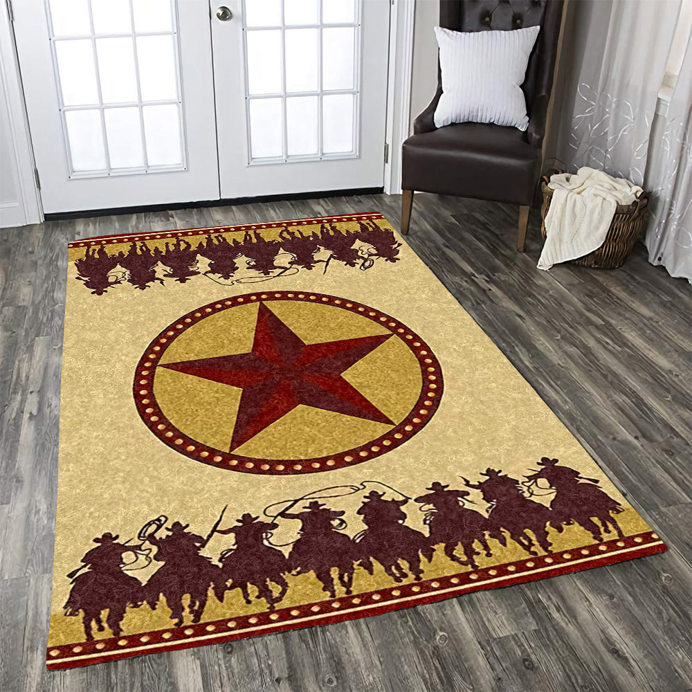 Cowboy Western HT220821M Rug