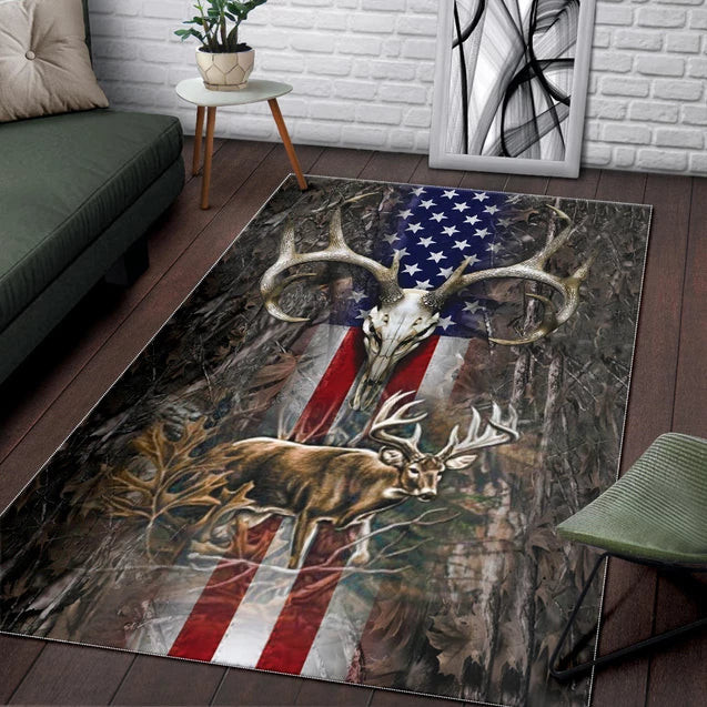Deer Hunting CLM2310177M Rug