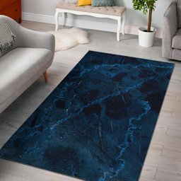 Dark Blue Marble CL17100241MDR Rug