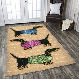 Dachshund TL280818M Rug