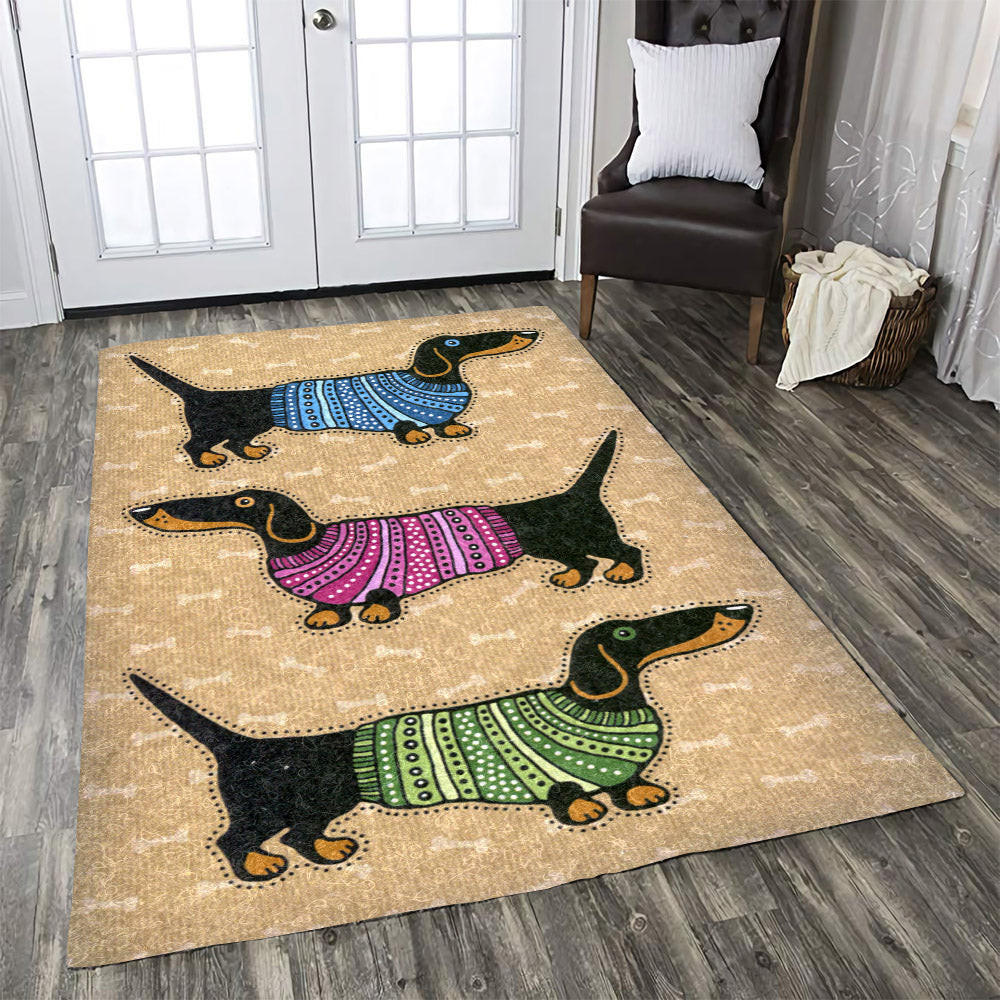 Dachshund TL280818M Rug