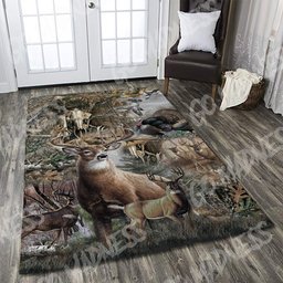 Deer Hunting CL14100017MDR Rug