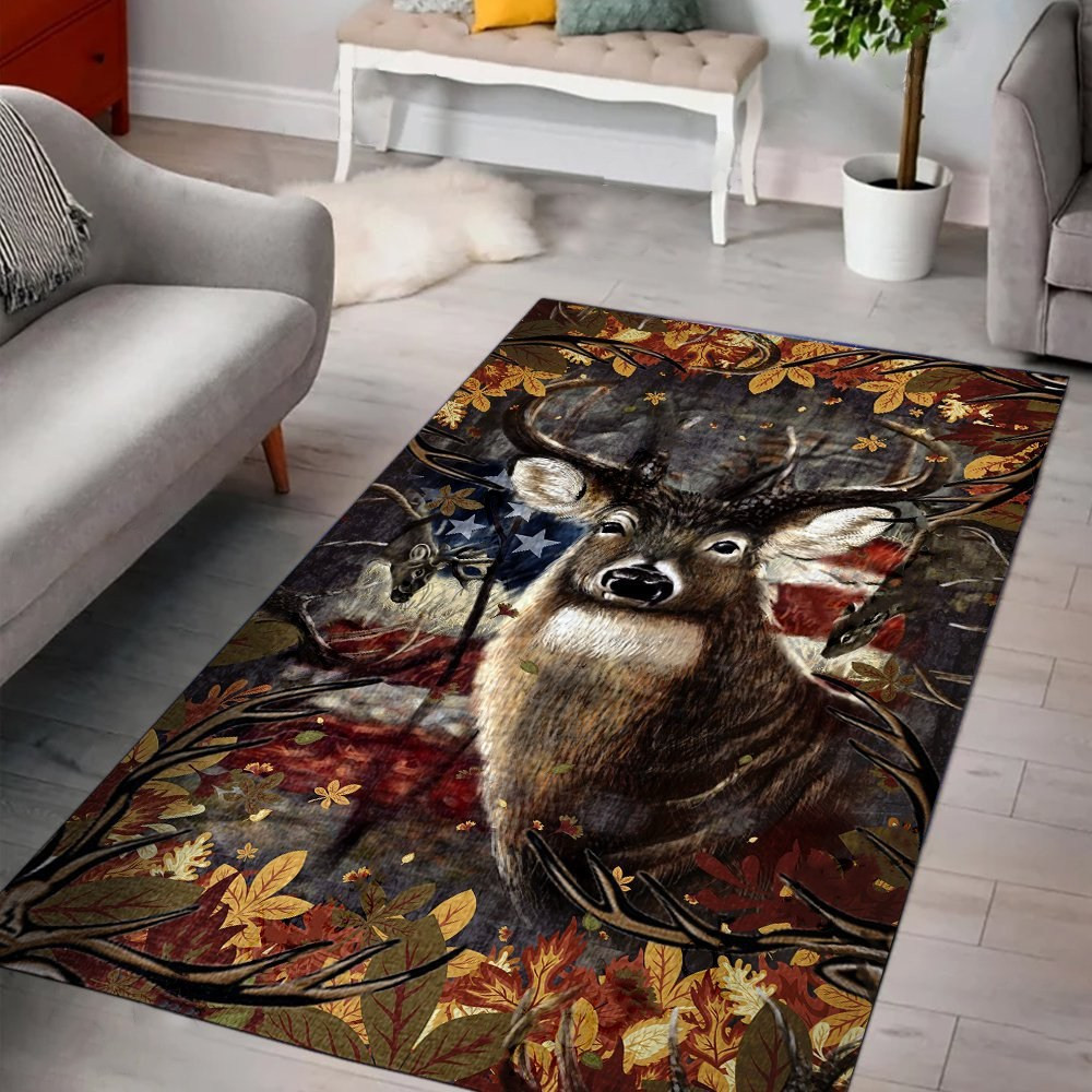 Deer Hunting CLM3110093M Rug