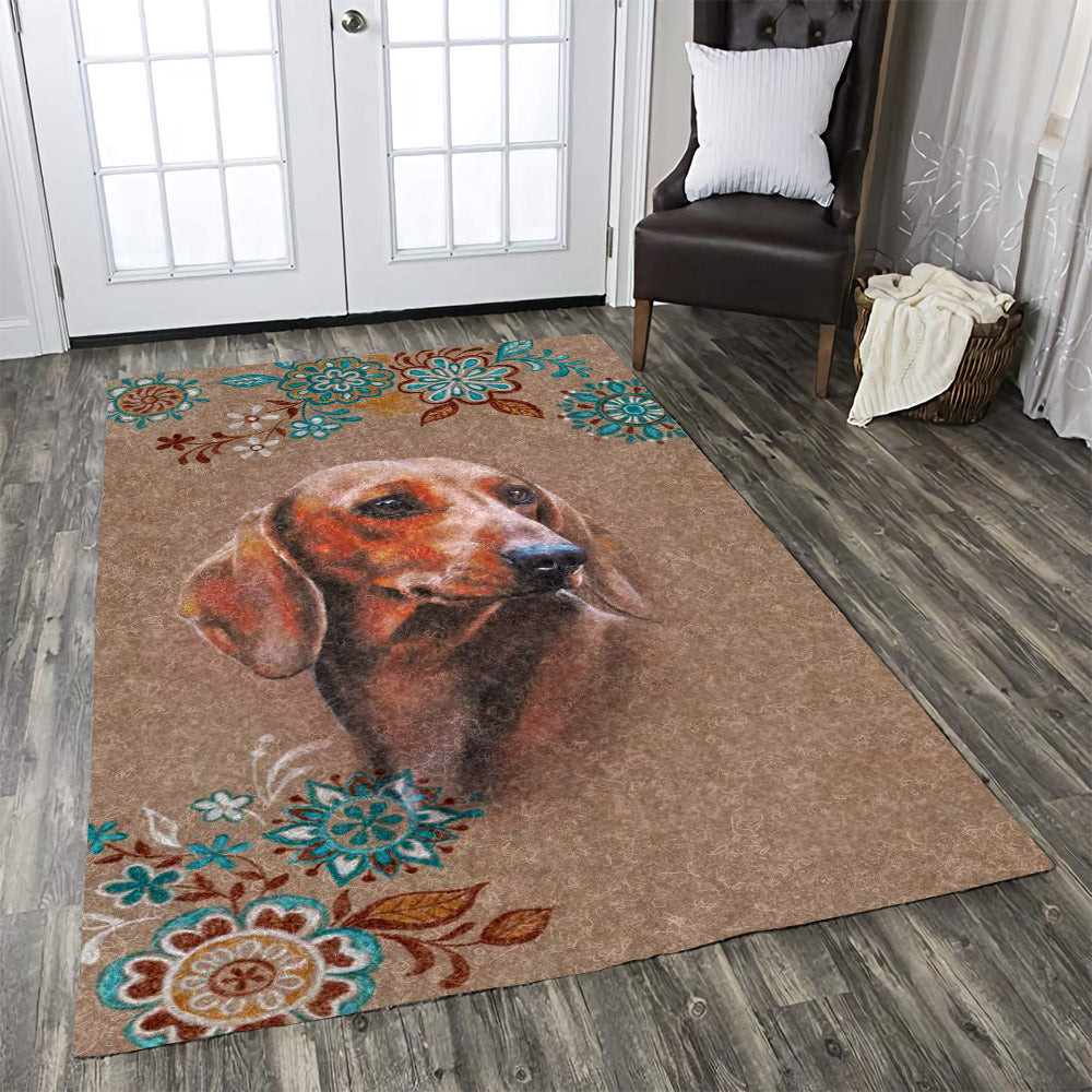 Dachshund HM260708 Rug