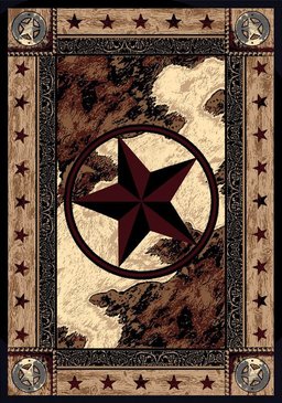 Cowboy Star CLA0410034R Rug