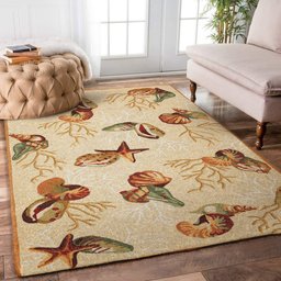 Coral Reef Shells HM0510046M Rug