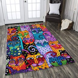 Colorful Cat BT190815R Rug
