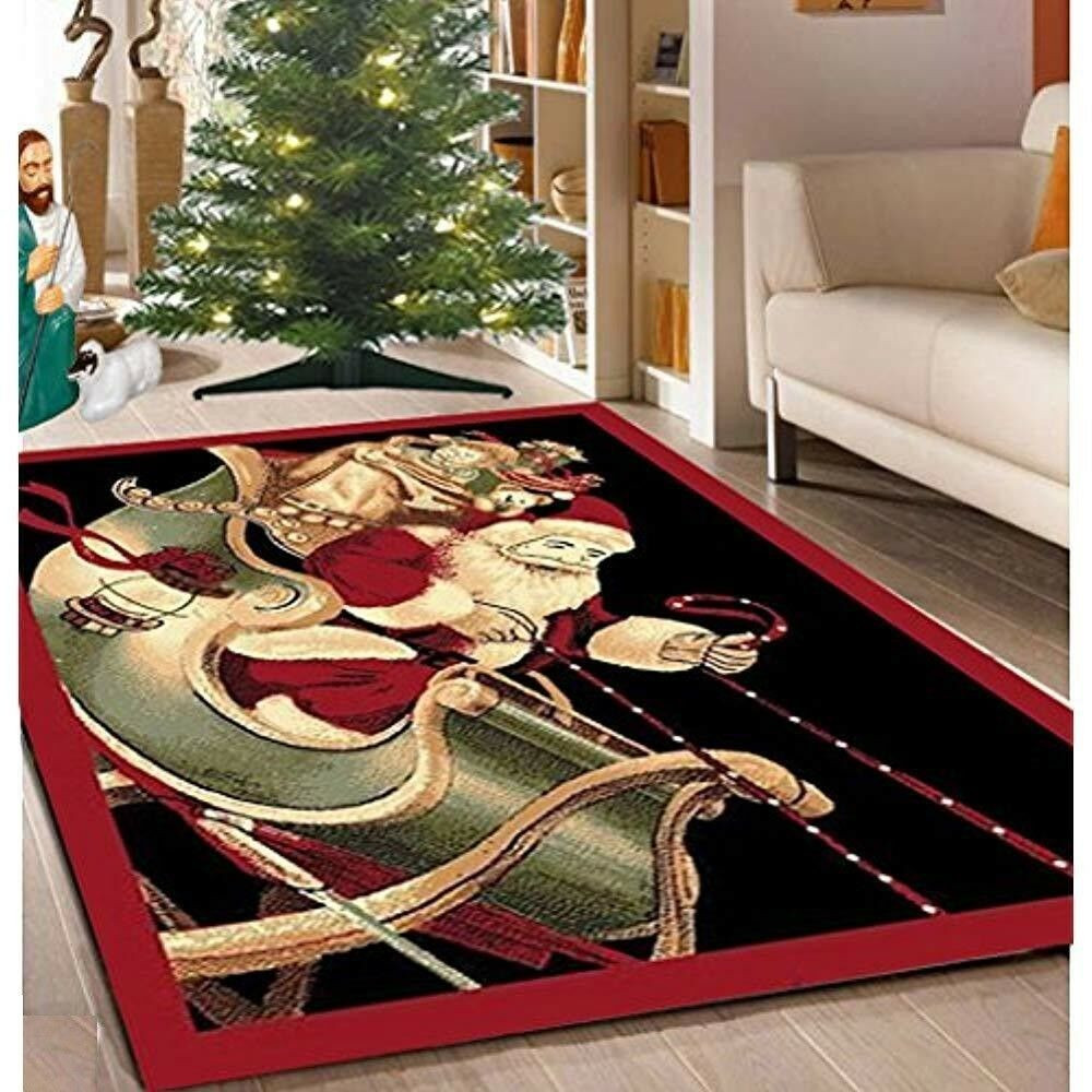 Christmas Santa Claus CLA0310087R Rug