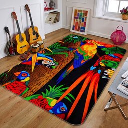 Colorful Parrot CLA0310106R Rug